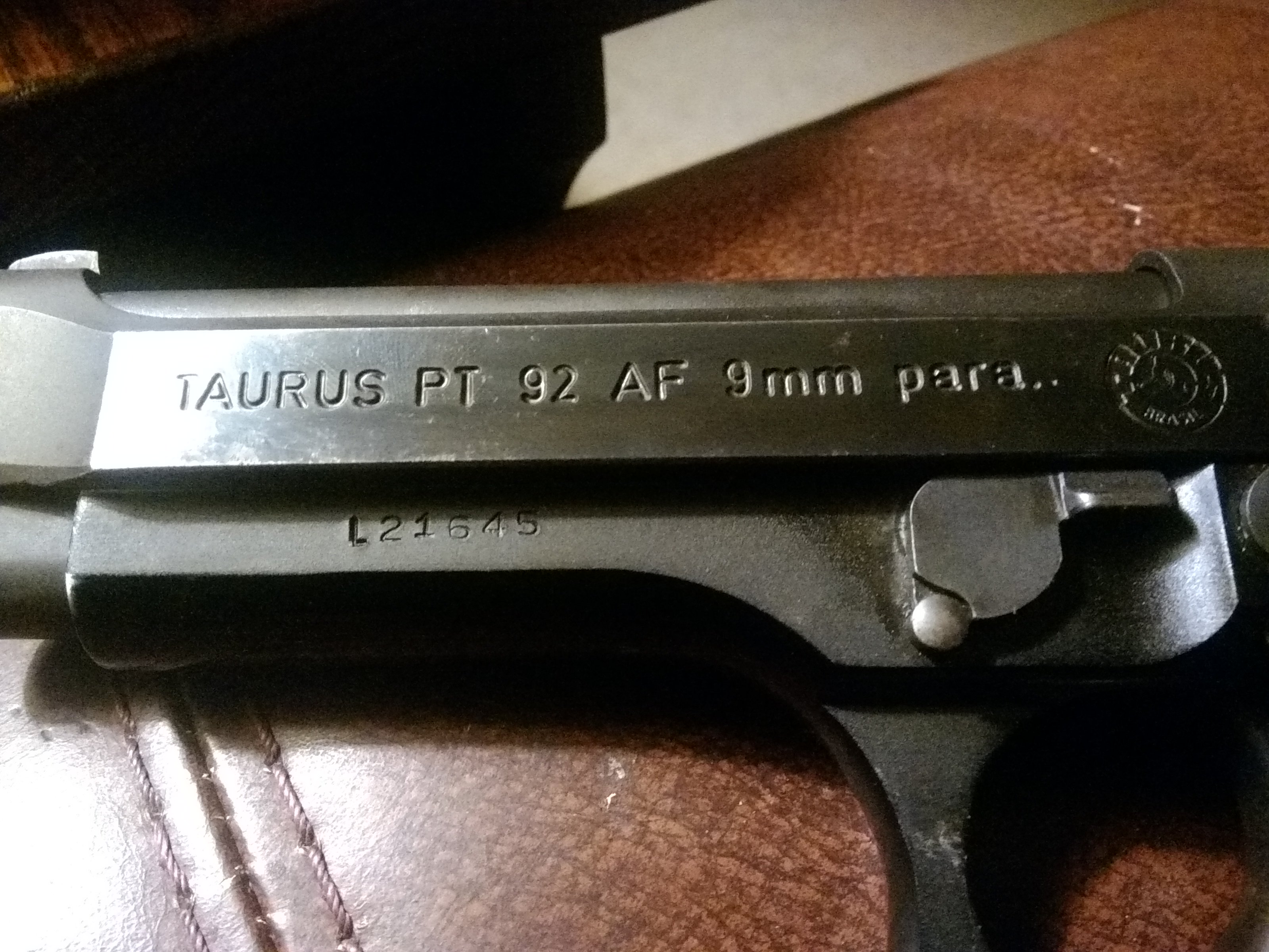 firearm serial number lookup taurus